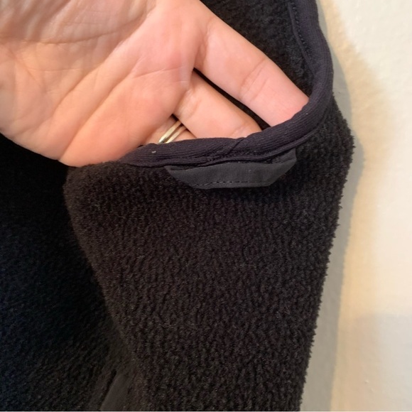 Eddie Bauer Black Fleece Polartec Vest - Picture 4 of 10